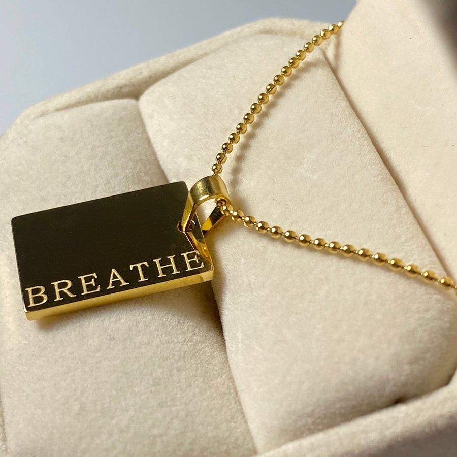 ‘Breathe’ Necklace