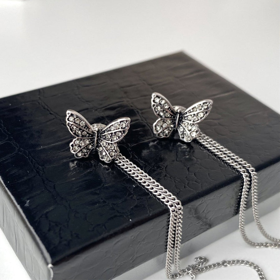 Eternal Butterfly Earrings